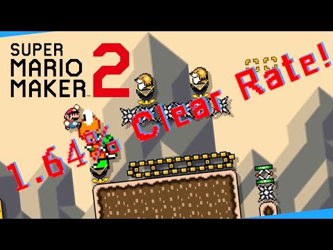 Browse'ing for a Challenge -- Koopa Jumping Challenge Mario Maker 2