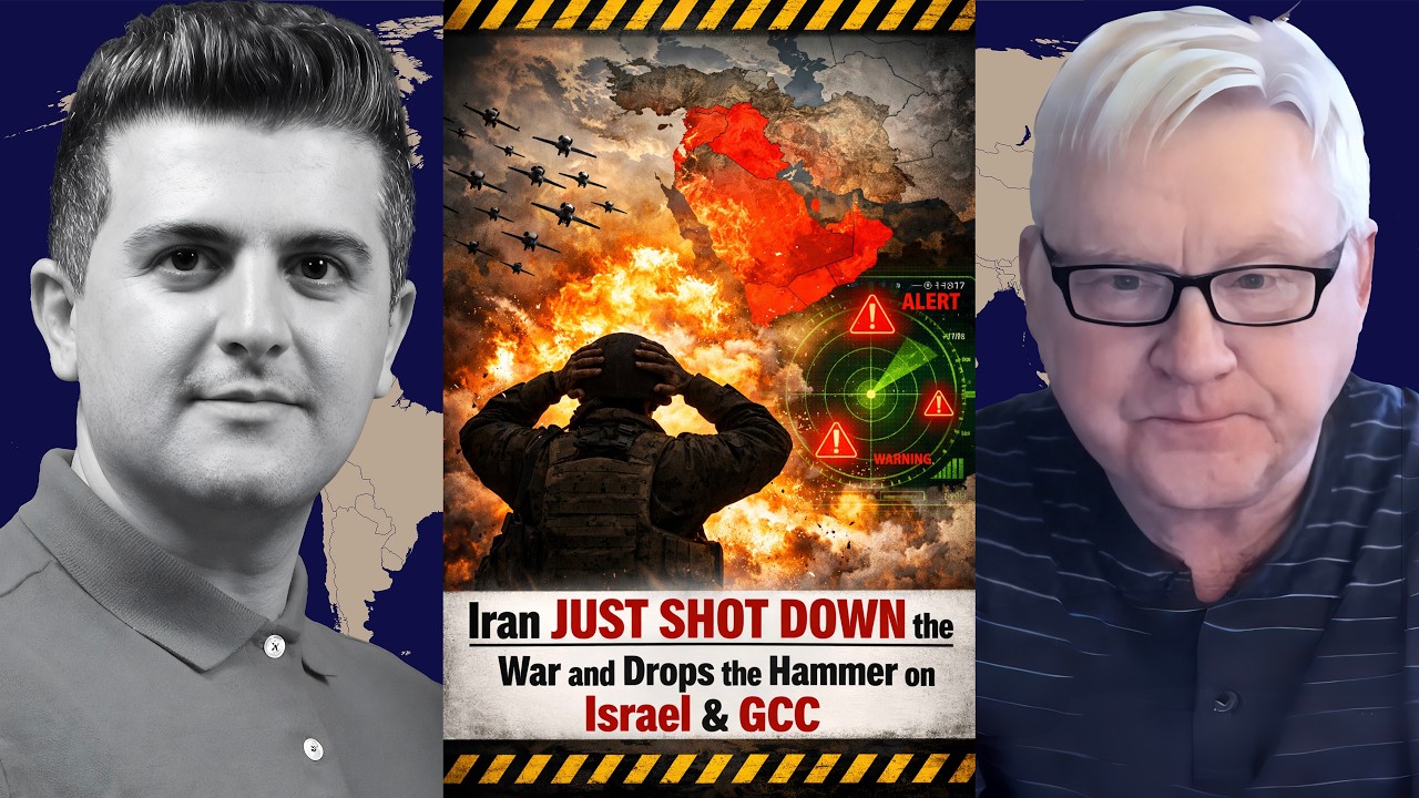 Andrei Martyanov: Iran JUST SHOT DOWN the War and Drops the Hammer on Israel & GCC