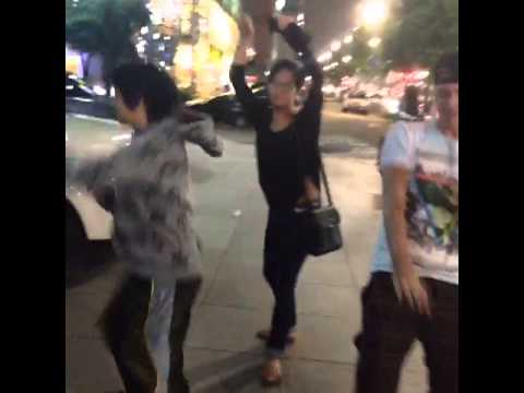 130528 miss A Min's Vine: "I sleep." [with f(x) Amber]