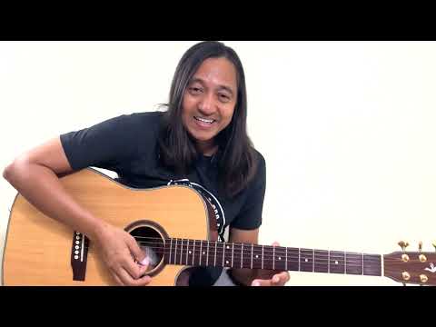 လေထဲကအိမ်လေး rhythm & solo guitar tutorial - new version #zawlattros #guitartutorial #basic_guitar