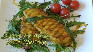 Grillowane piersi kurczaka z curry i rozmarynem - Smakkujaw.pl (HD)