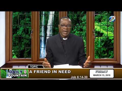 DAILY FOUNTAIN OF MARCH 15, 2019 - VEN. OKEY IFIONU