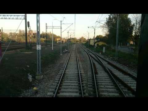 TLK Ślązak odcinek Chorzów Batory - Zabrze