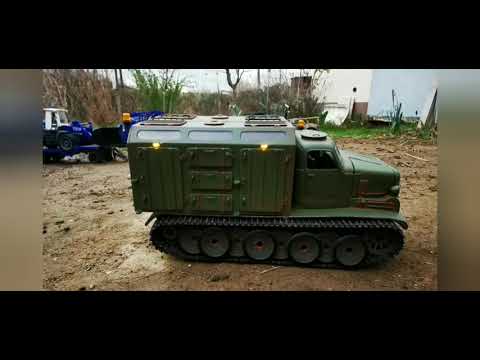 Rc AT-T BAT 1 Artillerietraktor