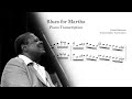 Oscar Peterson // Blues For Martha (Transcription) - Auromaton Oscar Peterson // Blues For Martha (Transcription)