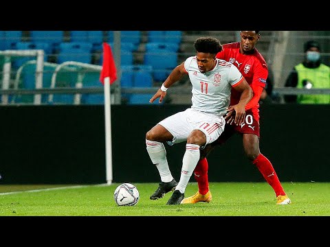 Adama Traore performance against 𝕊wіtzегІand 2020 HD