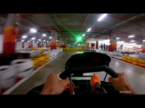 Ricardo medeiros em treino no daytona kart racing indor no patosshoping  melhor volta 24.922