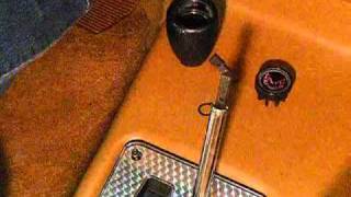 "How To" Remove / Install a shifter knob on 70-81 Camaro & Trans Am