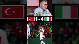 Thumbnail - Türkiye 1-4 İtalya İtalyanlar Bile Maçın Bu Kadar Kolay Olmasına Şaşırdı Sorun NE? Metin T