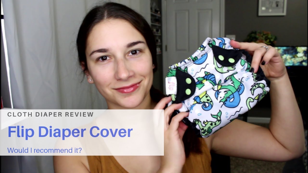 Flip Cloth Diaper Cover One Size Review