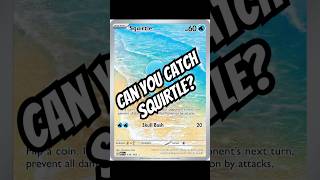 Hit pause to catch Squirtle! #pokemon #pokemoncards #pokemontcg #pokemoncommunity #tcg