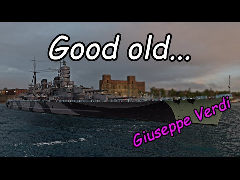 World of Warships | Good Old Giuseppe Verdi | Wookie Legend