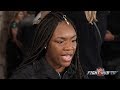 CLAREESA SHIELDS "IM GONNA BE UNDISPUTED CHAMP IN 9 FIGHTS! WHO ELSE IS DOING THAT?"