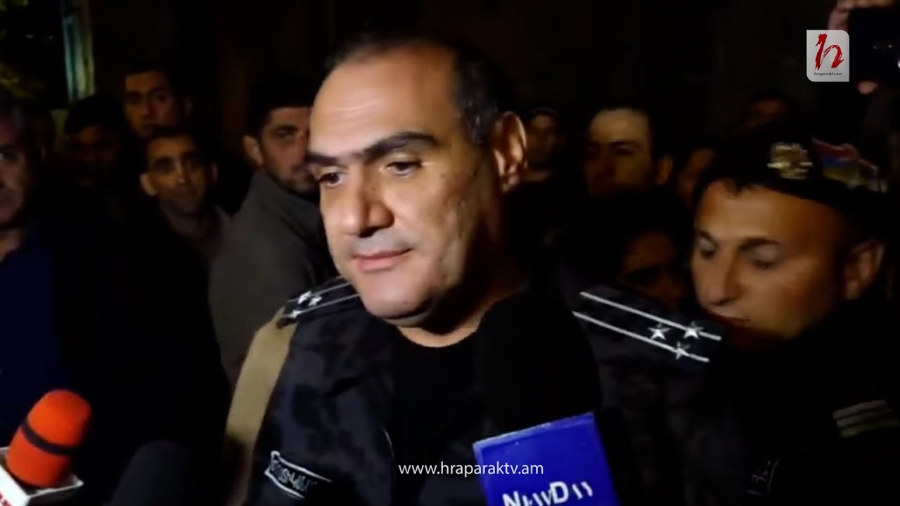 Ոչ մեկին էլ չենք փռել գետնին. Փոխոստիկանապետը` Գյումրիի դեպքերի մասին