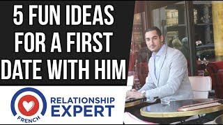 Fun Ideas For A First Date | 5 Ideas He Will Love!