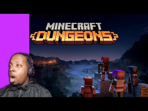 WTF! Epic Reaction to Maurice Walker's Mind-Blowing Minecraft Dungeons Opening Cinematic!