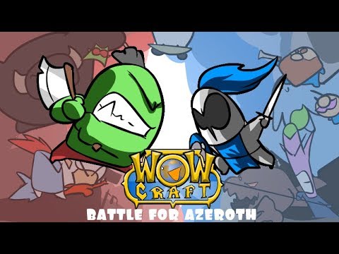 WoWcraft Battle for Azeroth (opening cinematic parody) [Ep 40]