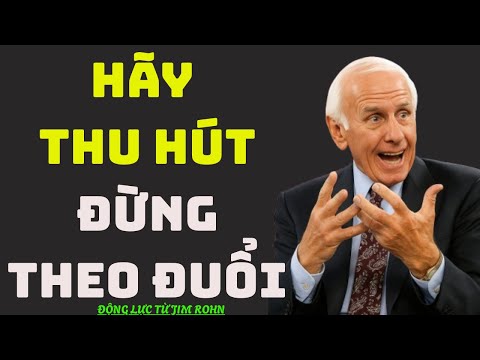 Lessons From The Master - Attract, Don't Pursue | Motivation From Jim Rohn
