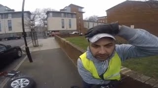 Oblivion NPC becomes hostile after bike crash