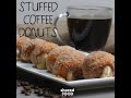 Stuffed Coffee Donuts