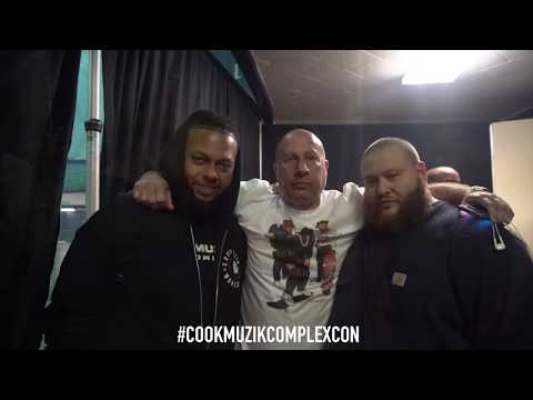 #CookMuzik Complexcon ChrisTheCooker x Action Bronson