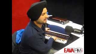AOS / AJIT SINGH visit EAVA FM 2013