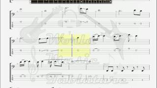 Deep Purple   Woman From Tokyo BASS GUITAR TAB
