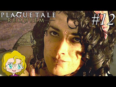 The Sea Scorpion | Reach & Free Sophia's Boat - (12) Let's Play A Plague Tale Requiem [Blind]