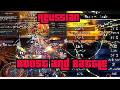 Reussian Vip0 SuperStar - Part Two - Boost and Battle with Statistics - Legacy of Discord