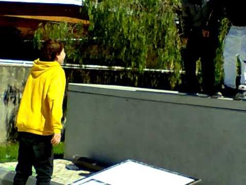 Nuno e Chaves , quase queda :p