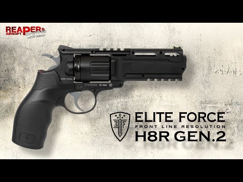 [Review] Elite Force H8R Gen.2 Revolver (Umarex, CO2, HopUp) 6mm Airsoft/Softair (DE)