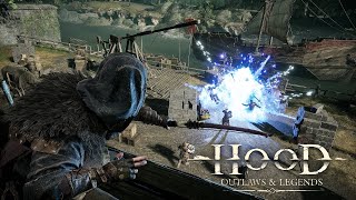 今なら無料のロビンフットを題材にした対戦アクションゲーム【HOOD Outlaws & Legends】