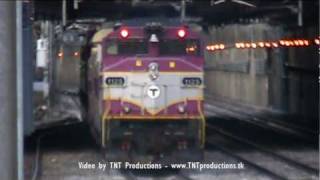 Download Lagu MBTA u0026 Amtrak Trains on the NEC at Forest Hills Thumbnail