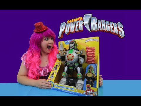 Power Rangers Dragonzord & Green Ranger Imaginext | TOY REVIEW | KiMMi THE CLOWN
