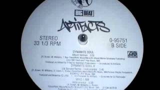 Artifacts   Dynamite Soul II Lip Service Remix Instrumental 1995 HQ