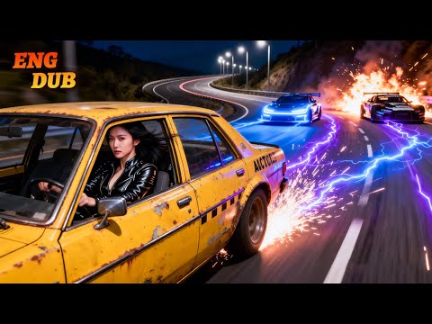 Beats Pros with a junk Car? The car-wash girl was a hidden Ghost Racing God!