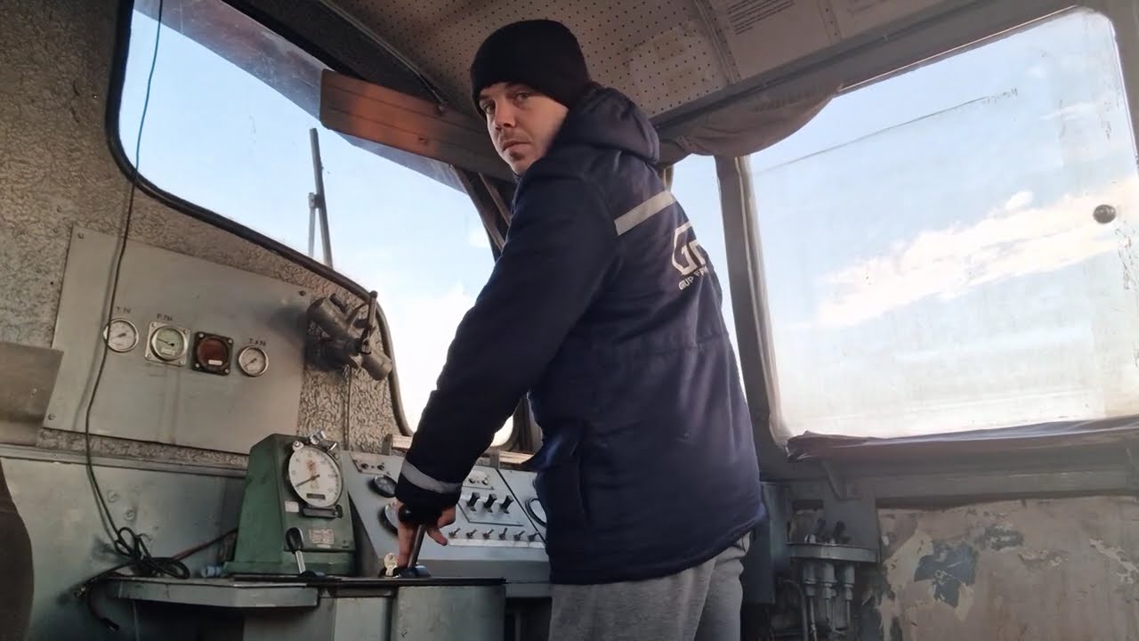 Cum arata o zi din viata unui mecanic de locomotiva