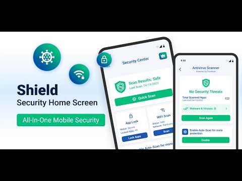 Shield: Antivirus Home Screen