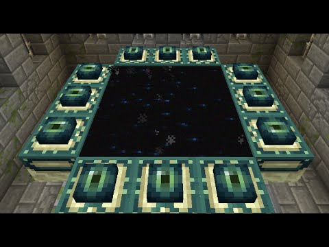 Minecraft: How to make a Portal to Ender Dragon