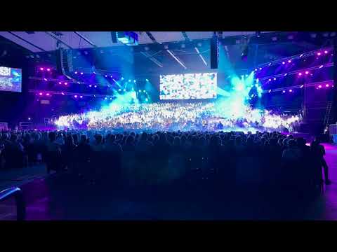 Concert 2000 choristes Goldman