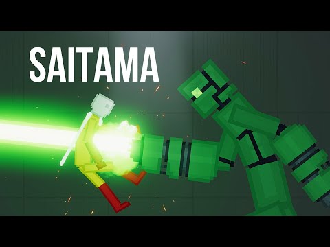 SAITAMA vs Biodroid Army - People Playground 1.17
