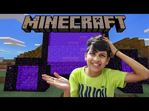 Exploring Nether in Minecraft 😲
