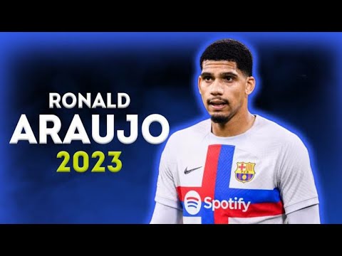 Ronald Araújo 2023 - Elite Defensive Skills - HD