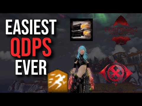 The EASIEST QDPS Build in Guild Wars 2! - Pistol Thief/Deadeye