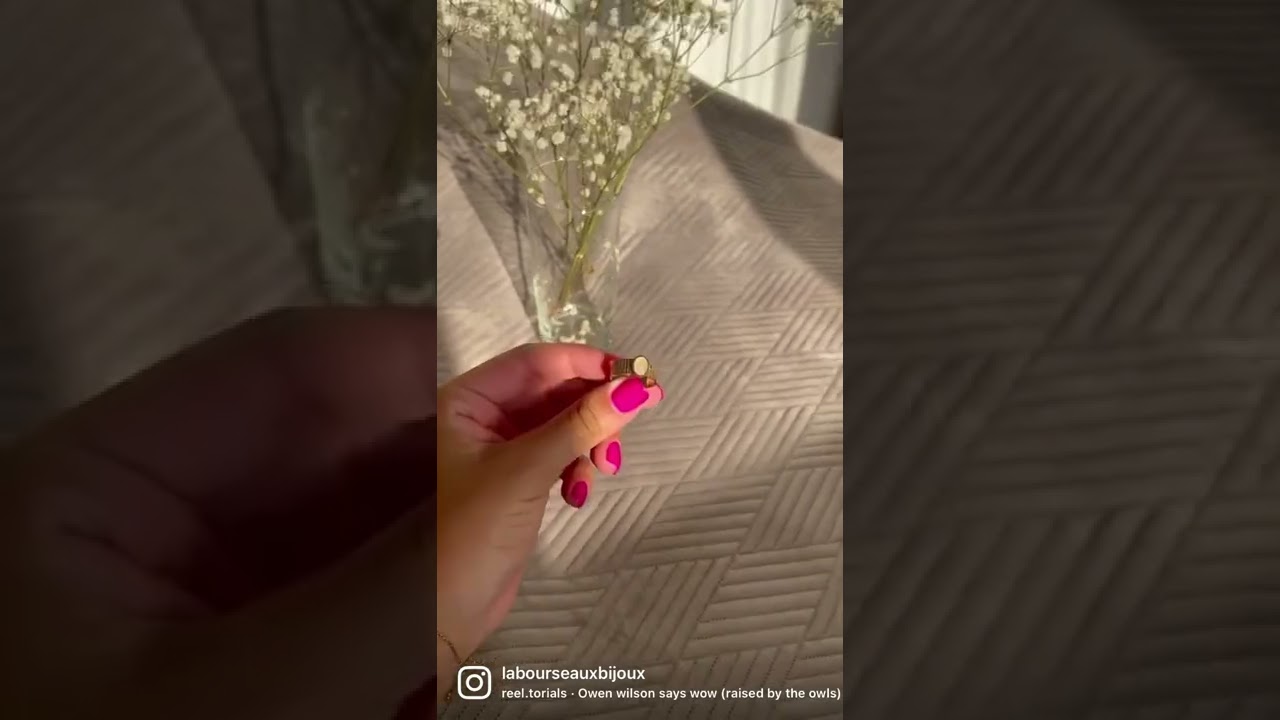 Nos bagues en acier inoxydable 💖