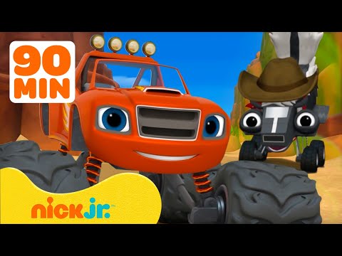 Blaze i mega maszyny - Sezon 5 - Odcinek 14 - Śmierdzące misje z tchórzami Blaze'a!