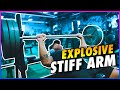 How To Increase Chest Strength & Explosiveness For Sports #XFL