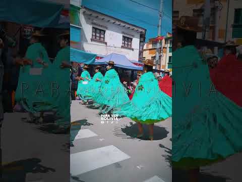 🇧🇴 en COPACABANA #danza morenada #tradicion #danza #folklore santa cruz de colquepata La Paz