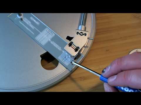 Turntable Cartridge Alignment & Tonearm setup with VTA Gauge &  Mirrored Protractor