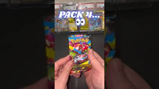 Mega Evolution Chase Card in Pack 4? #pokemontcg #etb #packopening